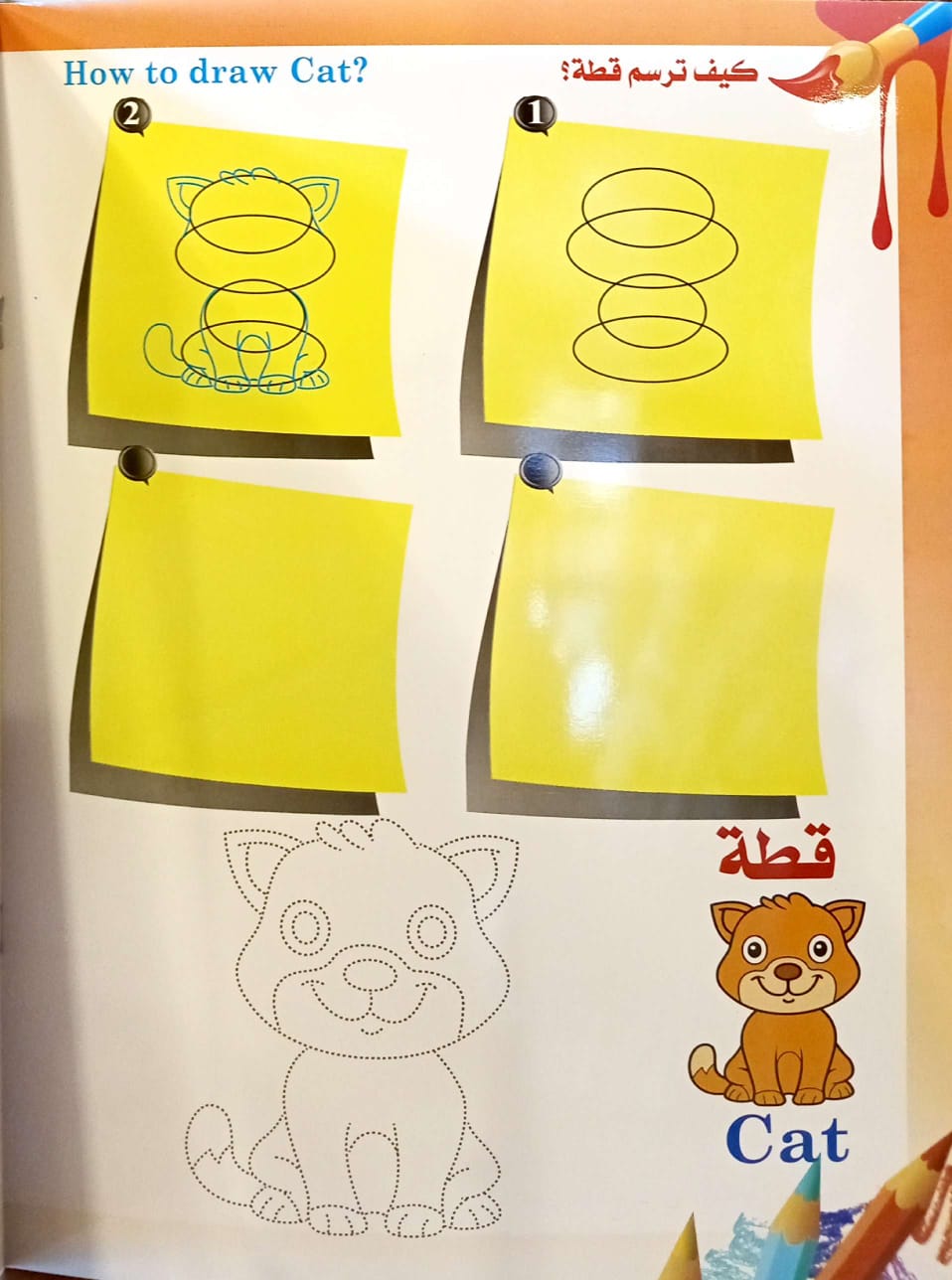 كيف تتعلم رسم حيوانات المزرعة - سلسلة ارسم  وامسح - How to Draw Farm Animals