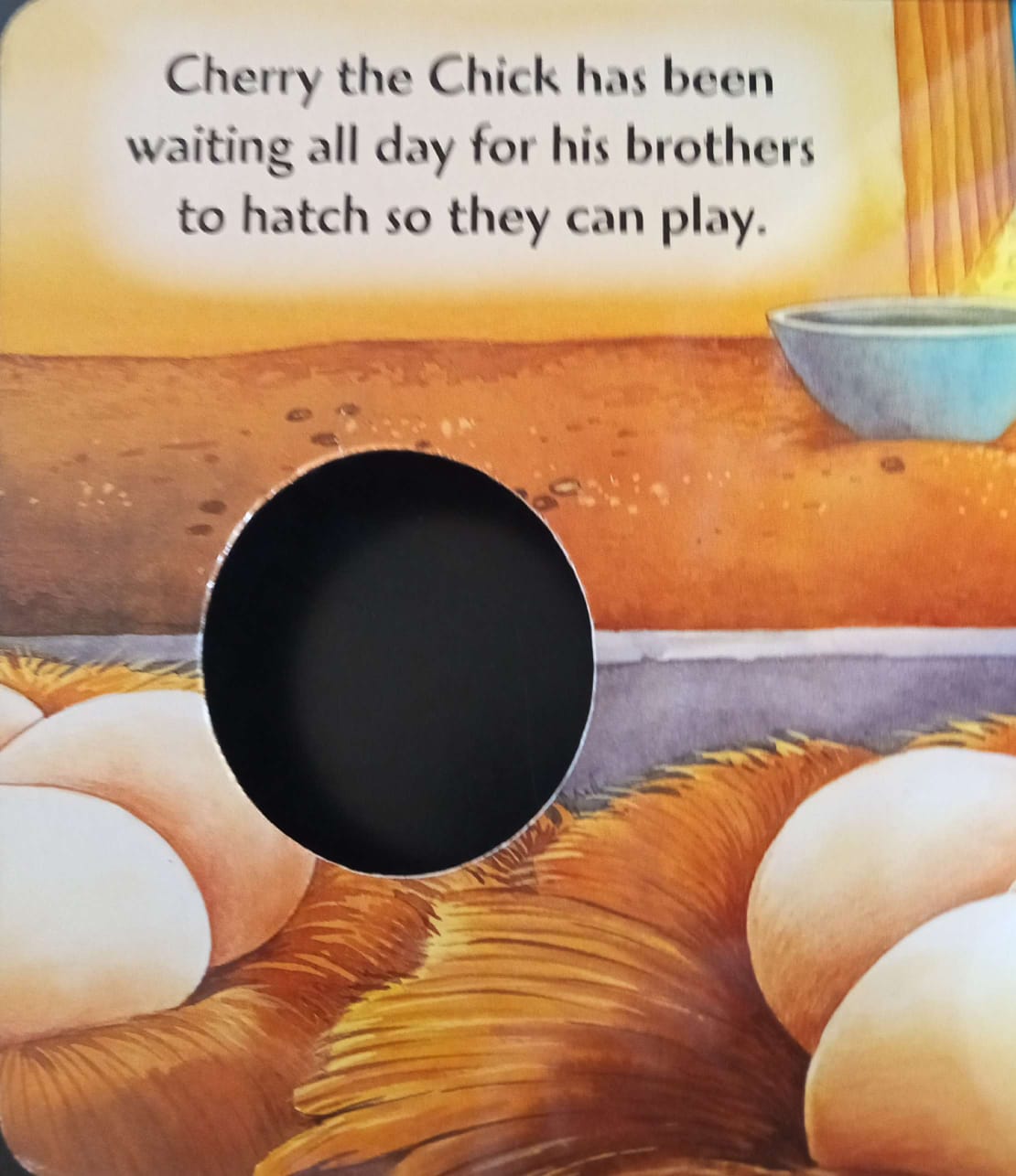 Cherry The Chick - Board book