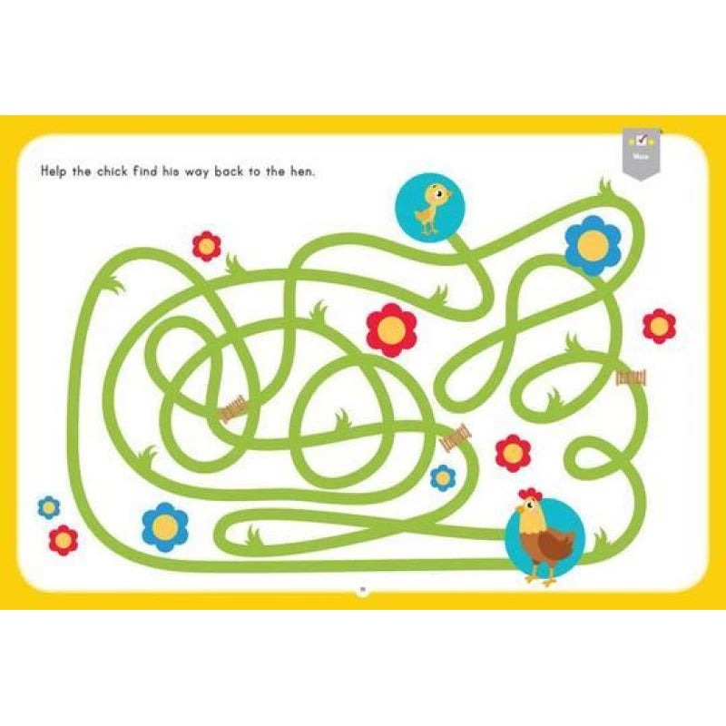 Let's Get Ready For Preschool