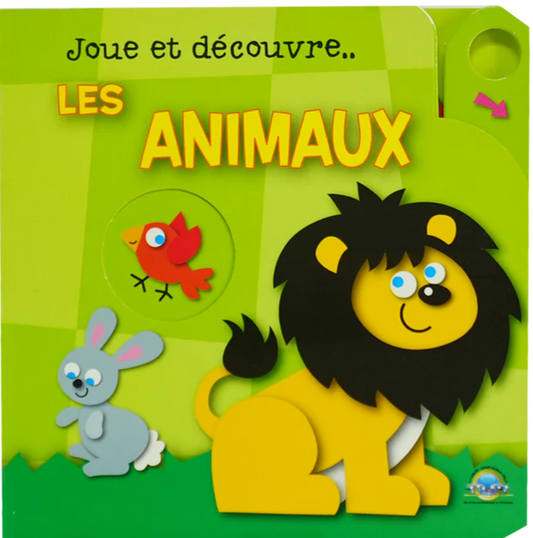 Joue et Decouvre - Les Animaux