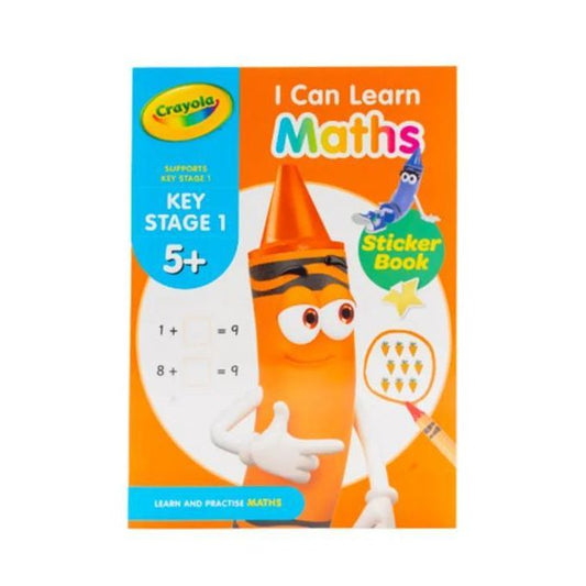 Crayola - I Can Learn Maths