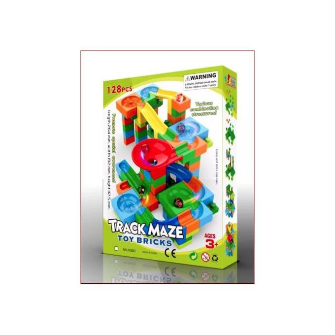 Track Maze 128 Pcs - Box