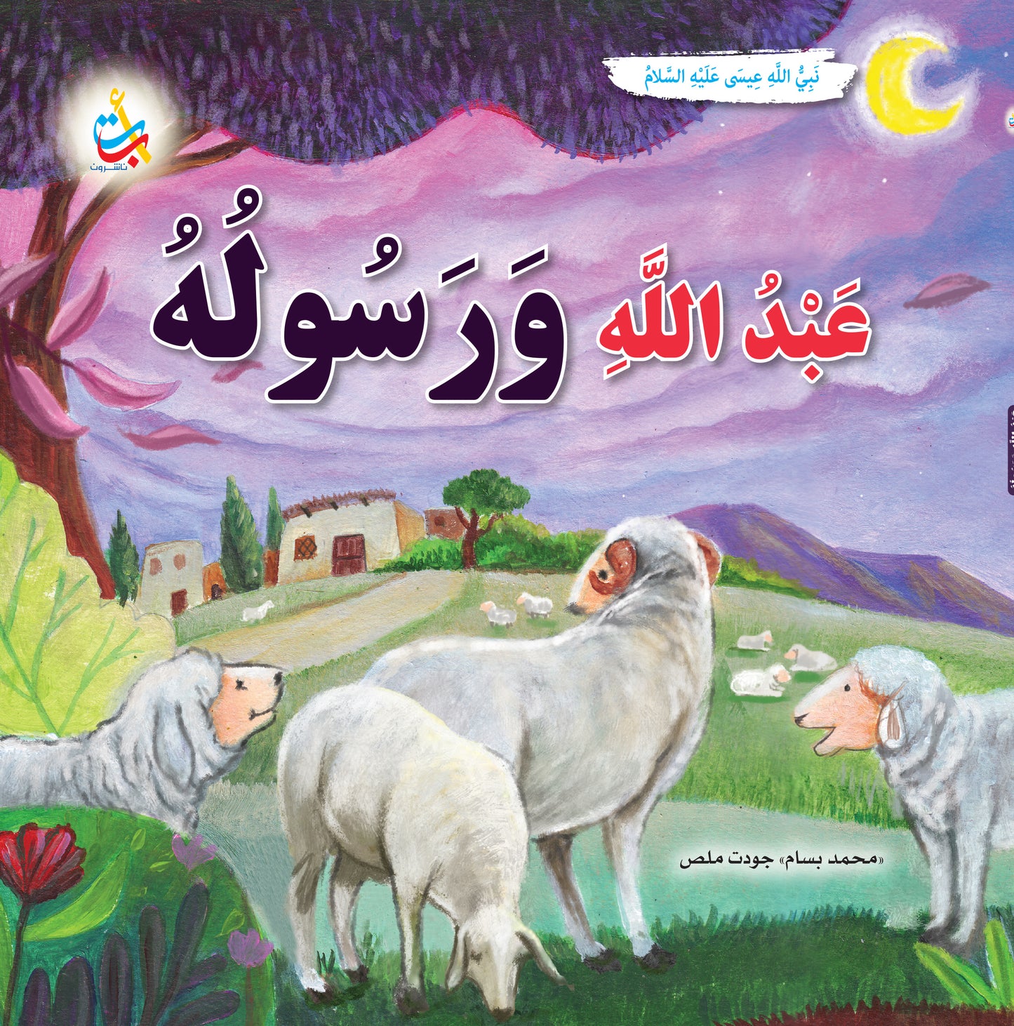 سلسلة قصص وعبر المرحلة المتقدمة - قصص الأنبياء - 15 قصة - غلاف مُقوّى