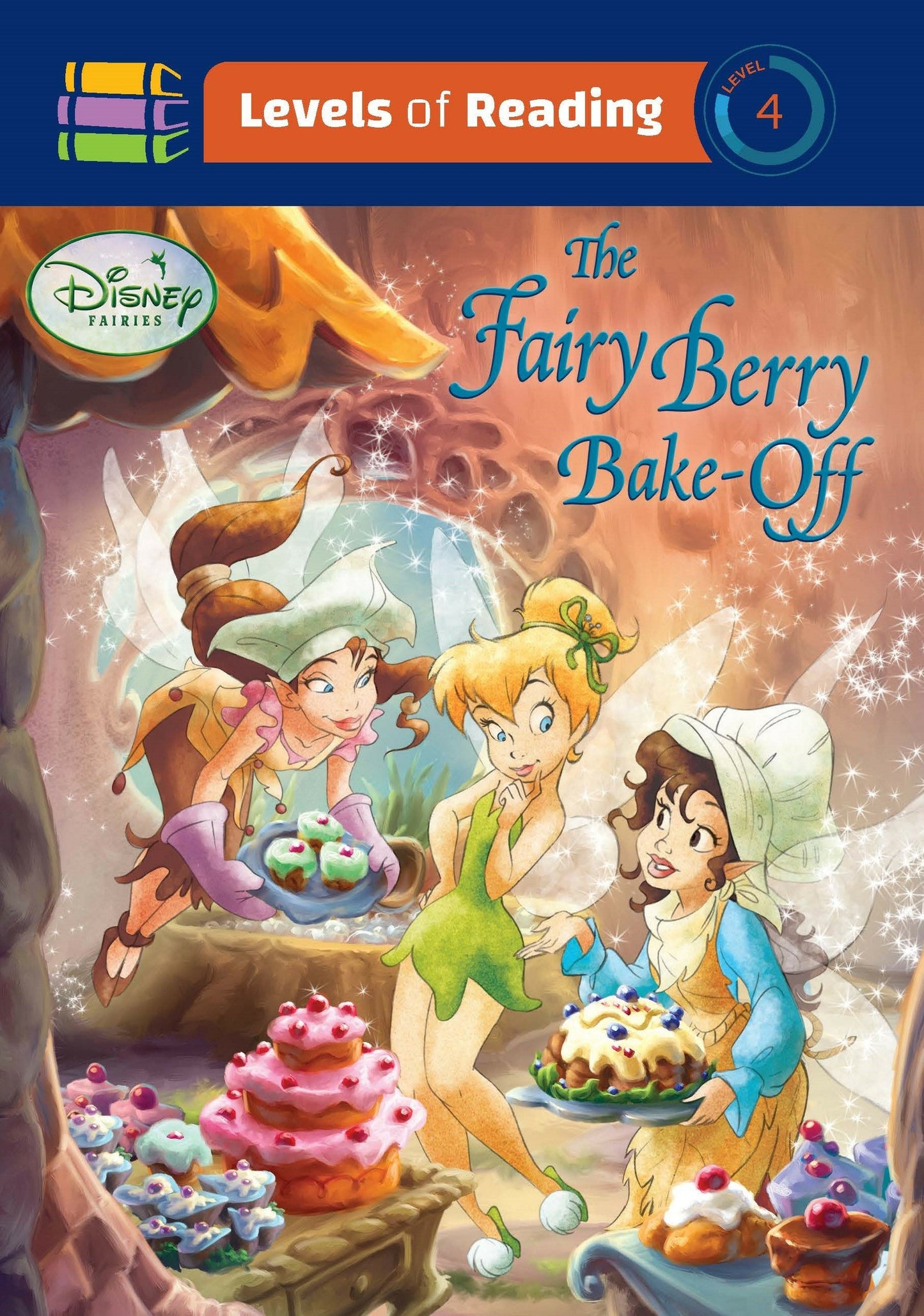 The Fairy Berry Bake-Off - Levels of Reading 4