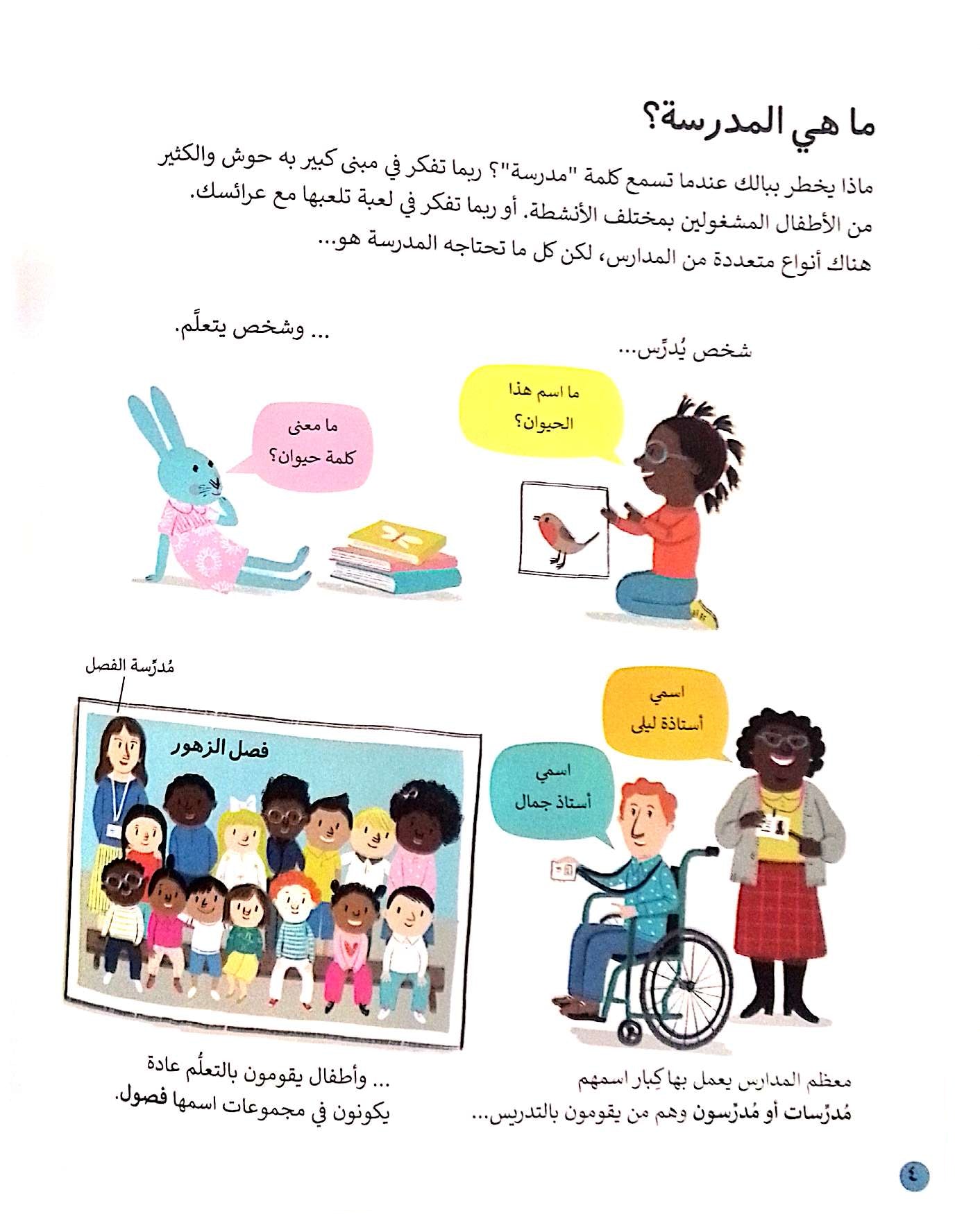 كل شيء عن بداية المدرسة - غلاف مُقوّى