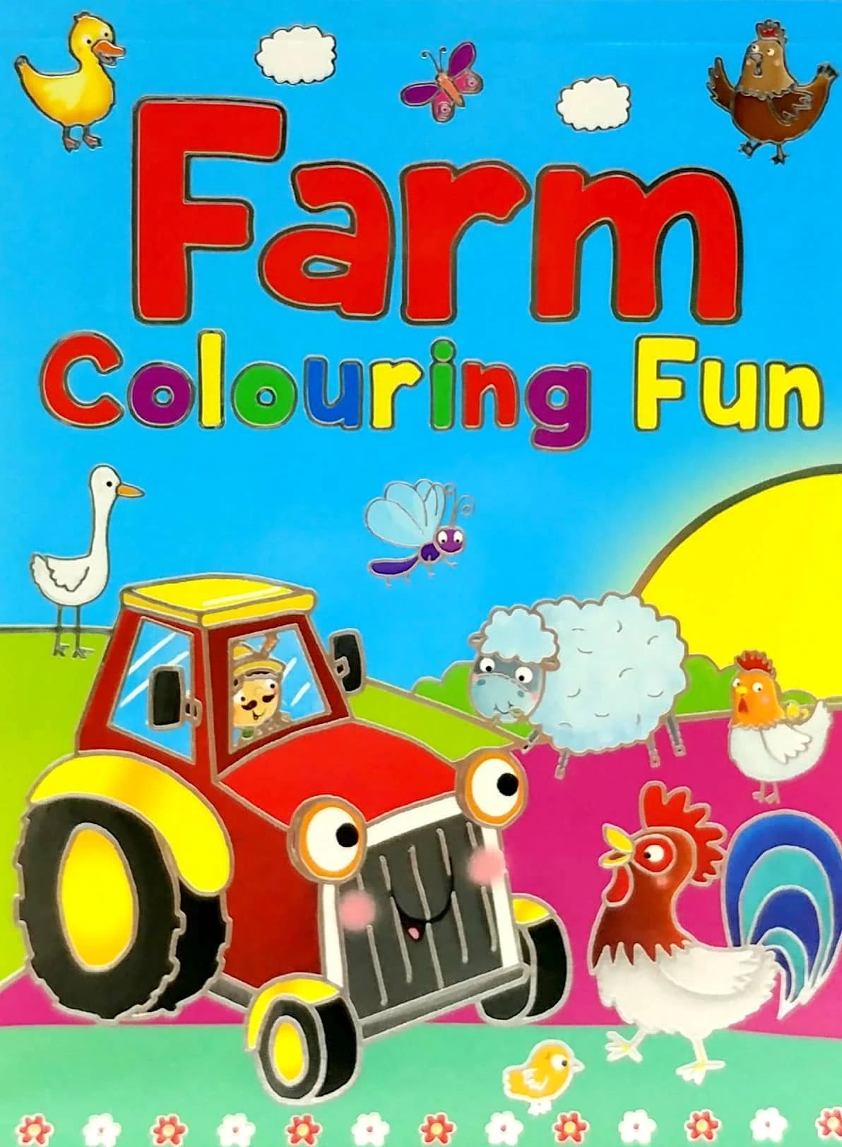 Farm Colouring Fun