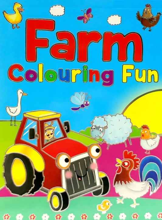 Farm Colouring Fun