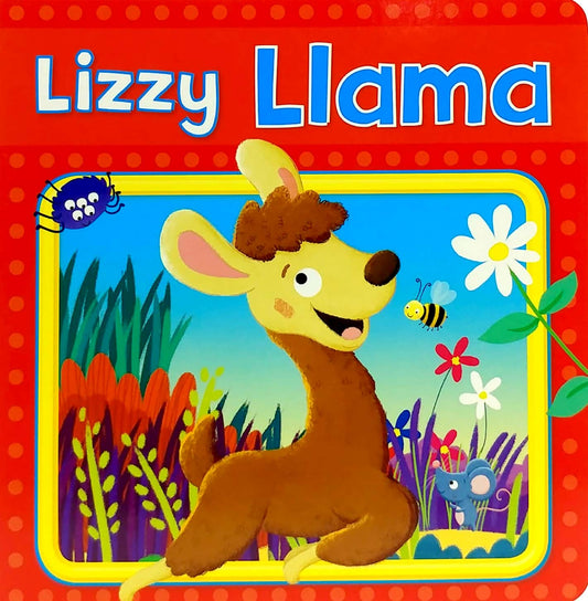 Lizzy Lama - Board Book