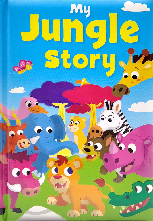 My Jungle Story - Hard Cover