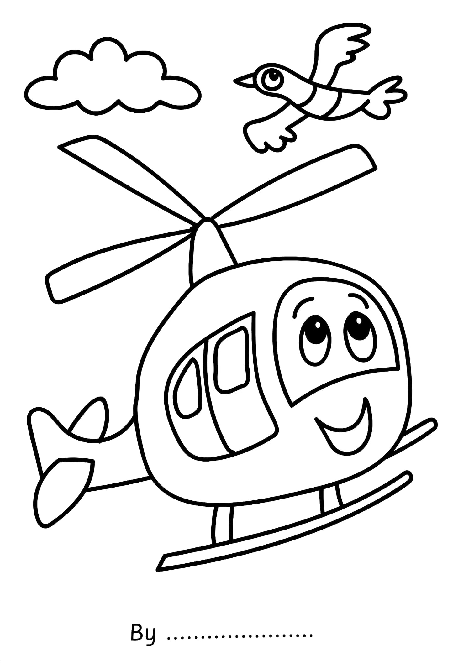 Bumper Action Colouring