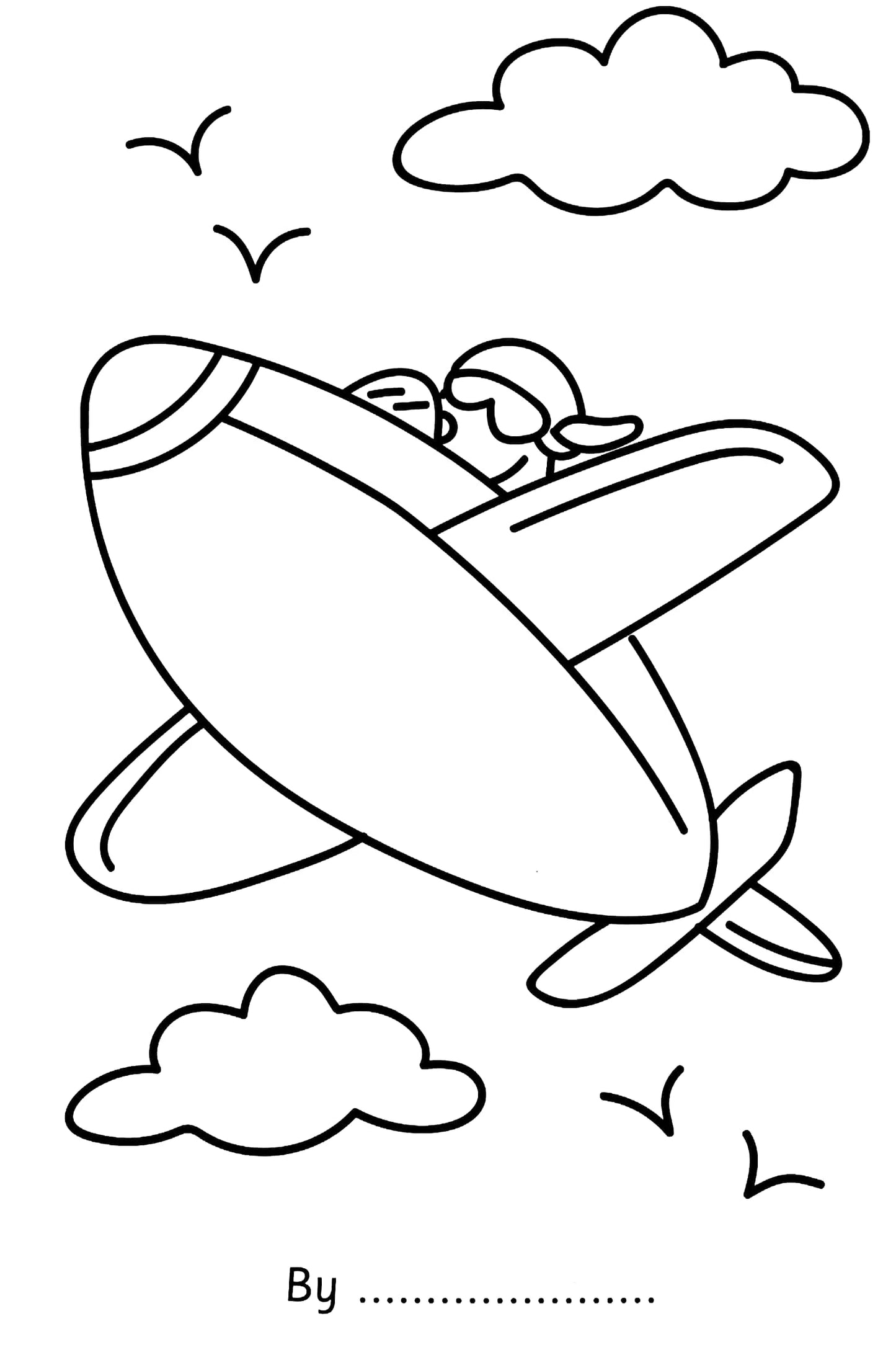 Bumper Action Colouring