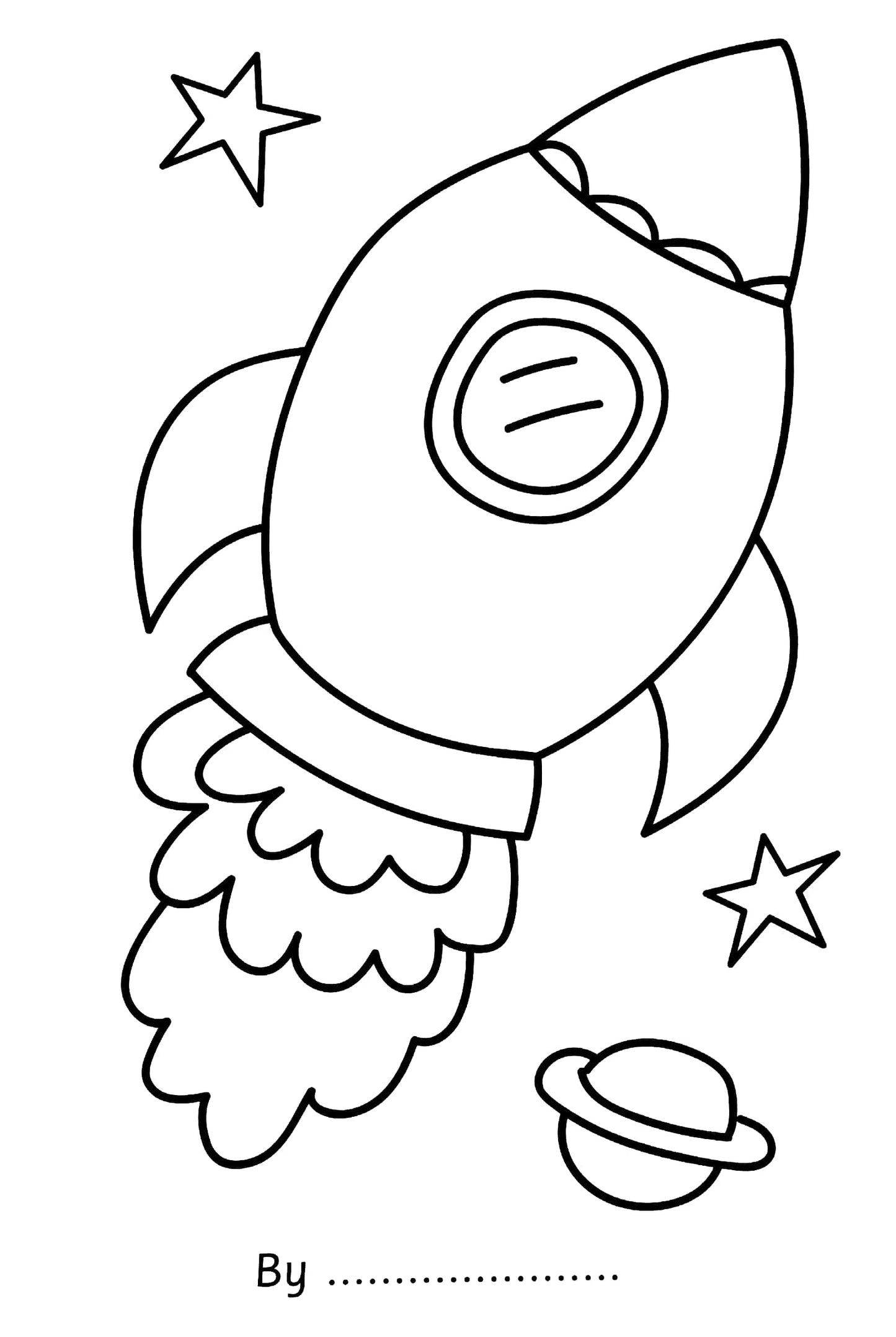 Bumper Action Colouring