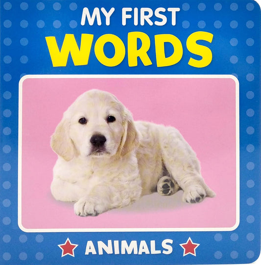 My First Words - Animals - Board Book