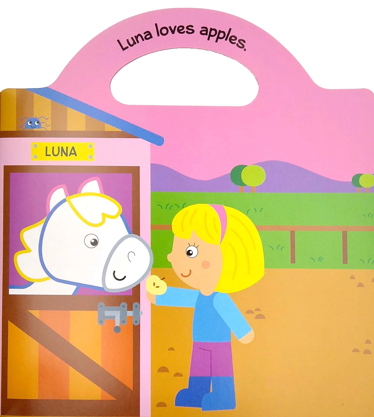 My Pony and Me - Sticker and Colour