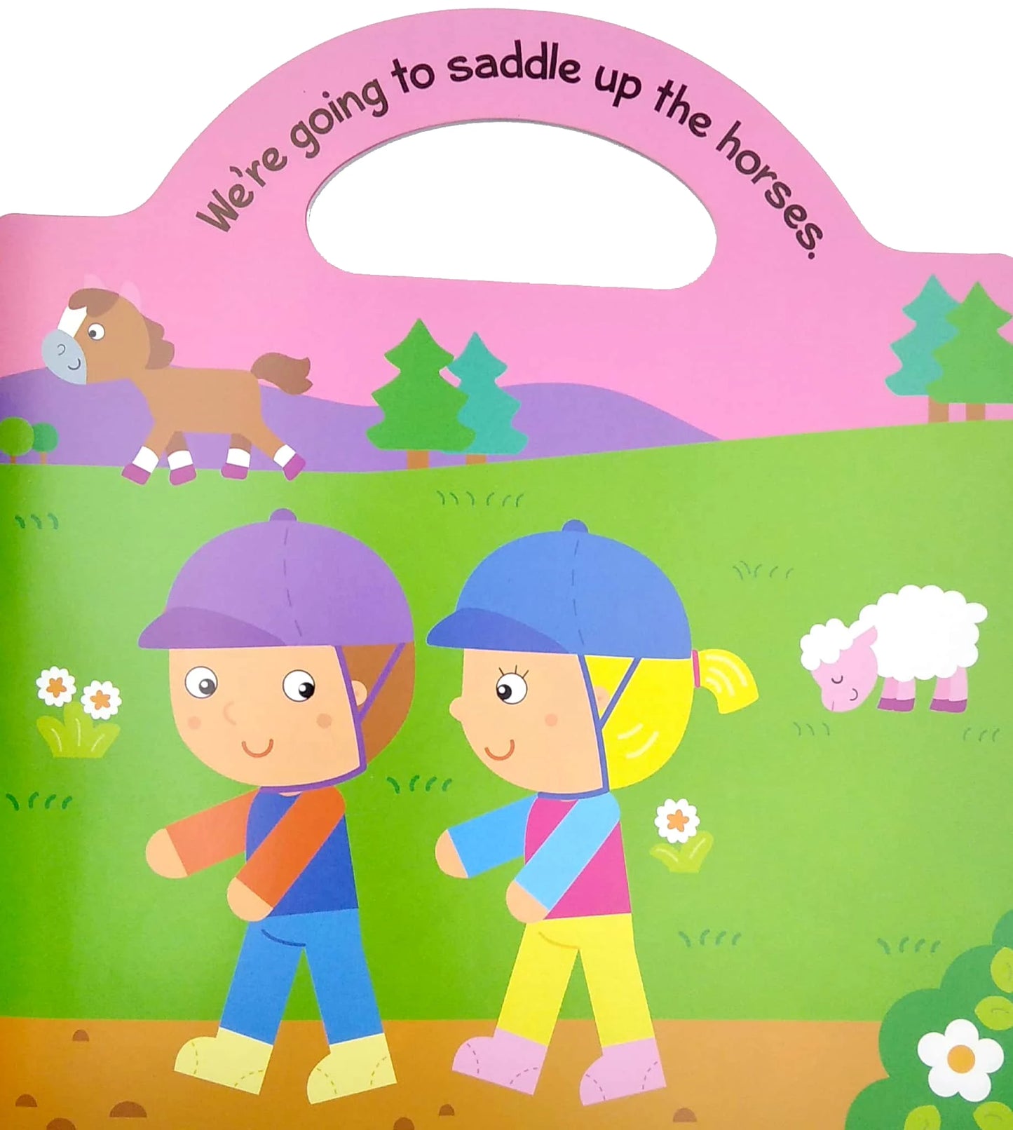 My Pony and Me - Sticker and Colour