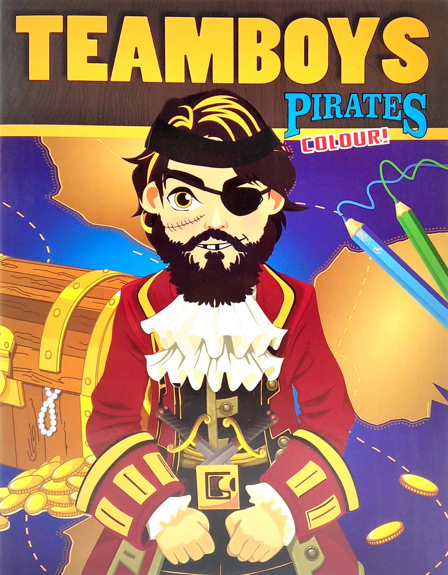 Pirates colour - Teamboys
