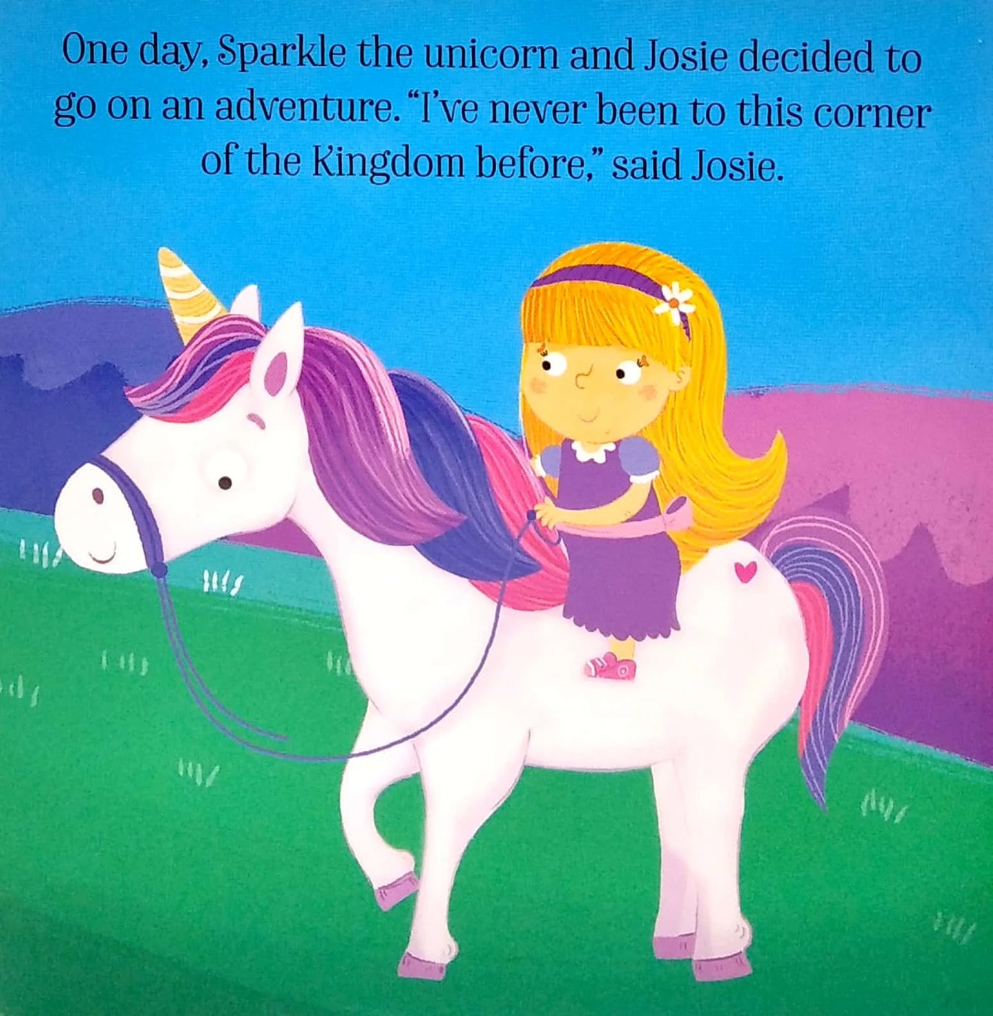 Unicorn and Princess - Sparkle the Unicorn - Board Book