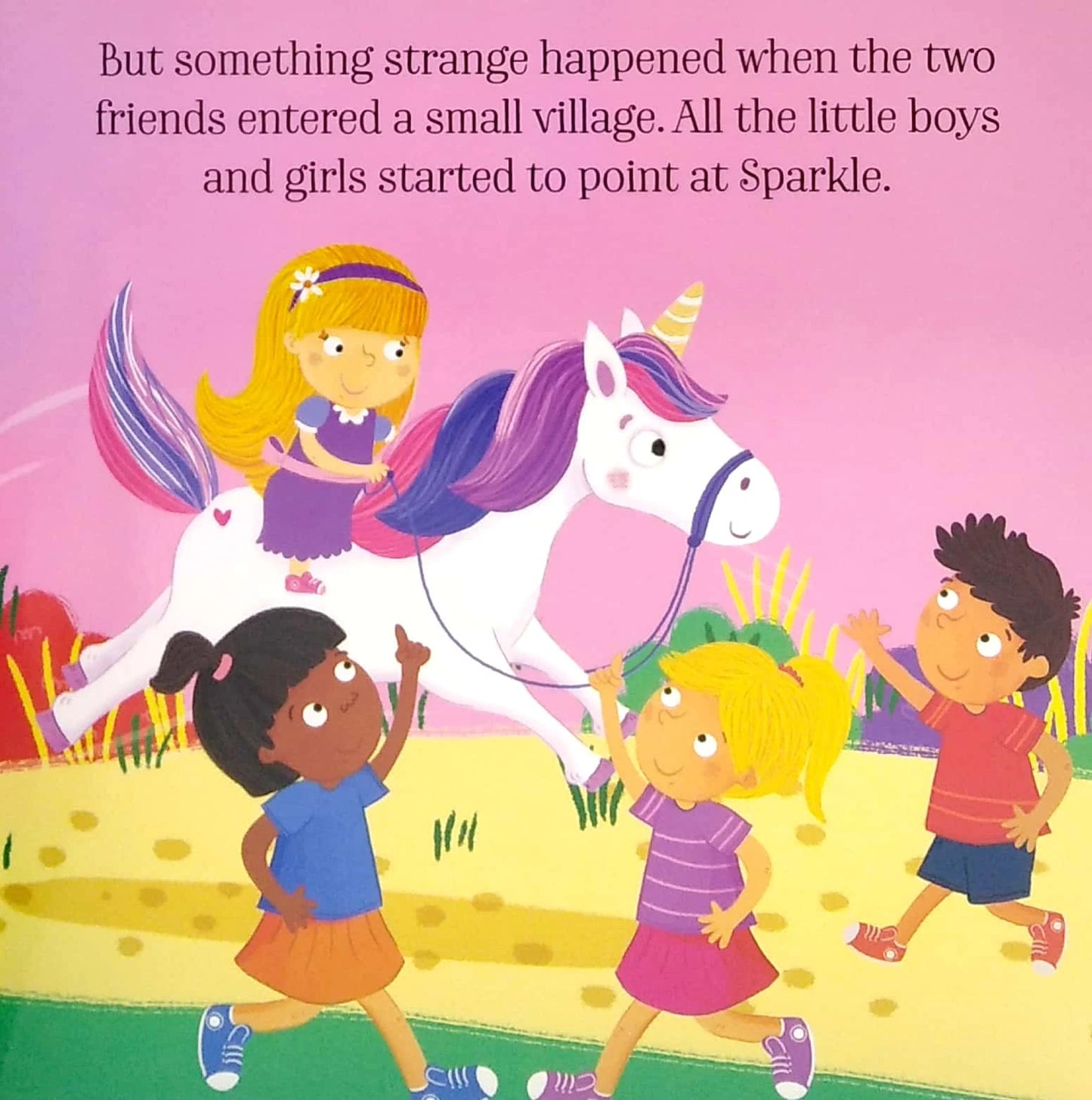Unicorn and Princess - Sparkle the Unicorn - Board Book