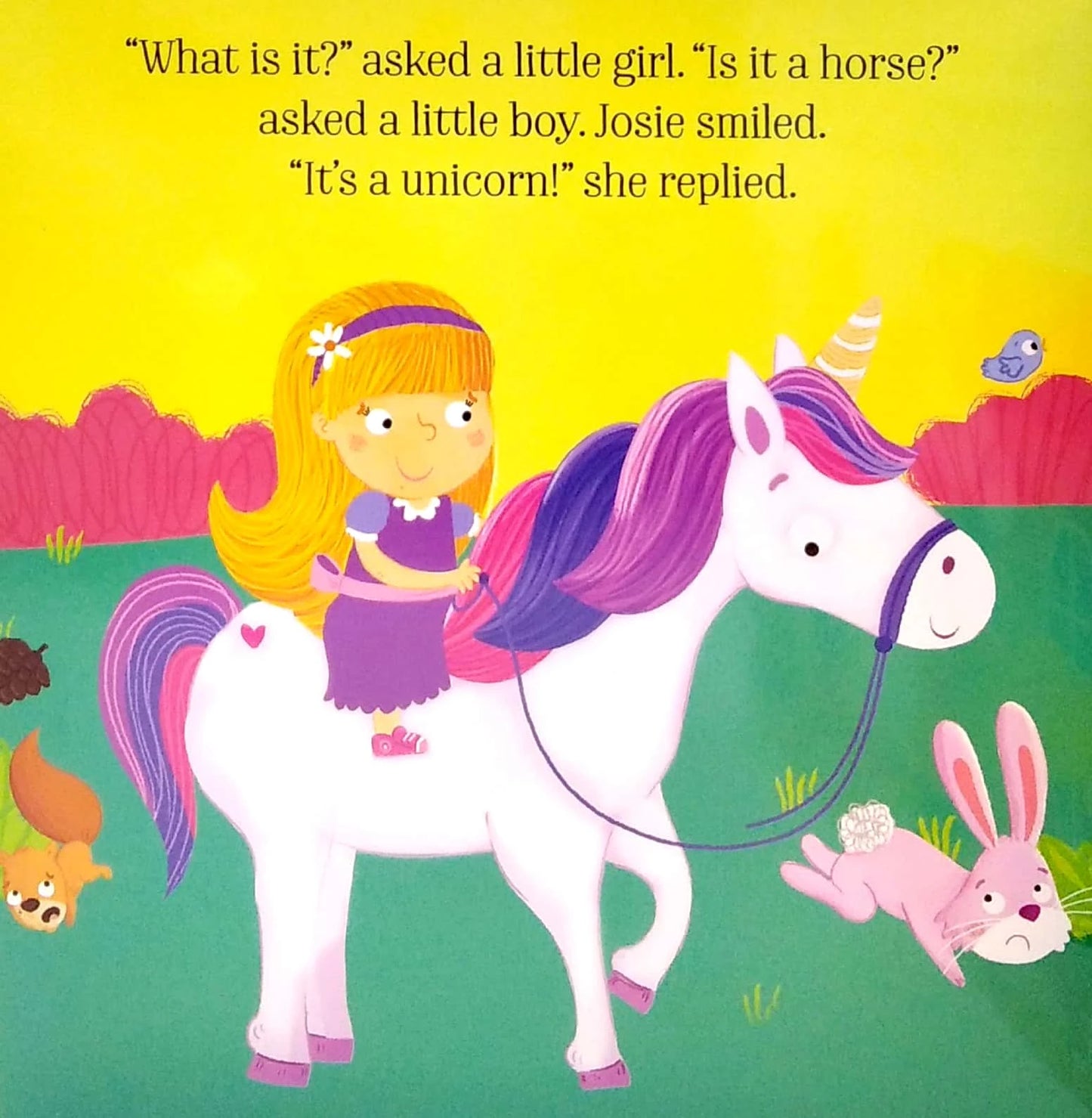 Unicorn and Princess - Sparkle the Unicorn - Board Book
