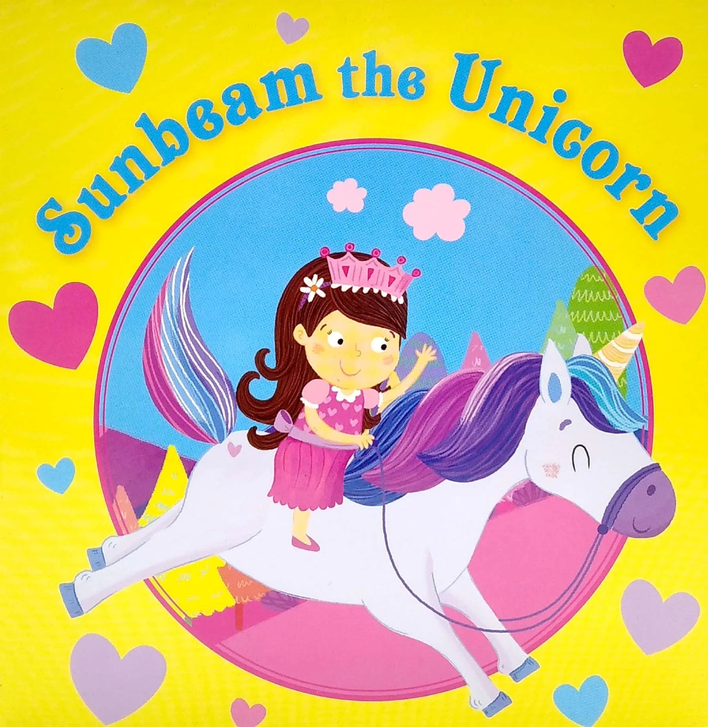 Unicorn and Princess - Sunbeam the Unicorn - Board Book