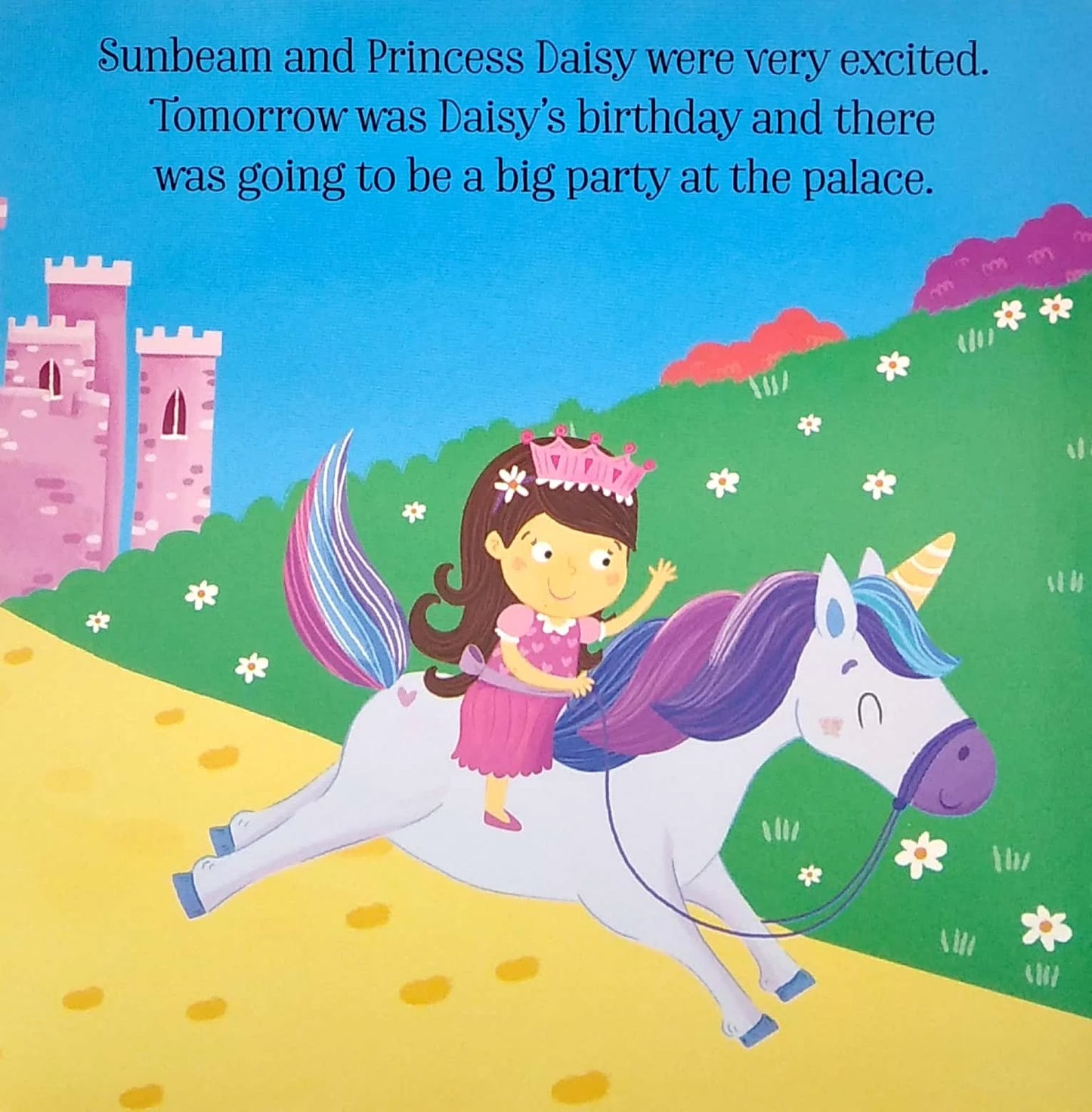 Unicorn and Princess - Sunbeam the Unicorn - Board Book