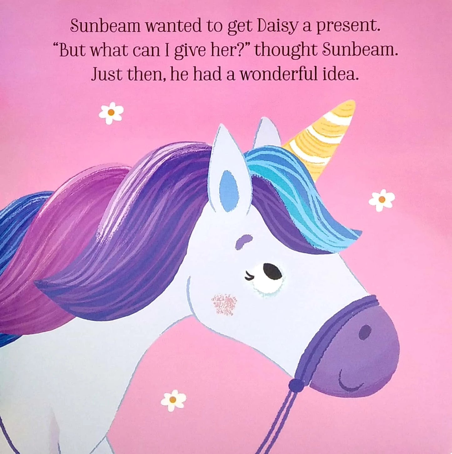 Unicorn and Princess - Sunbeam the Unicorn - Board Book