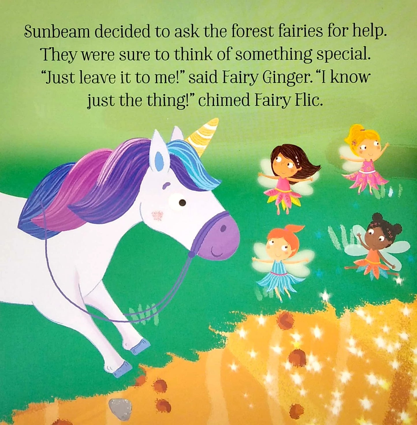 Unicorn and Princess - Sunbeam the Unicorn - Board Book