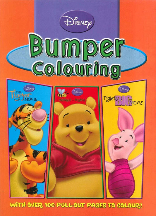 My Friends Tigger & Pooh - Coloring Book