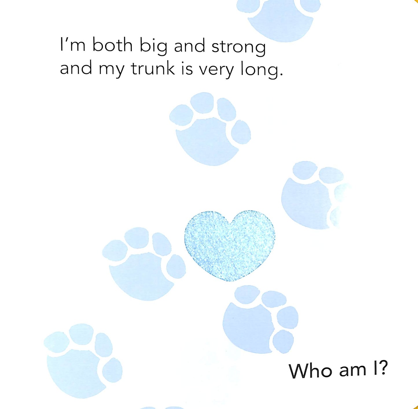 Wild Animals - Who Am I? - Board Book