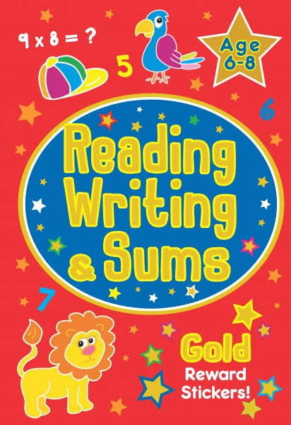 Reading Writing and Sums (6-8 Years)