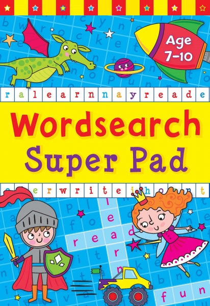 Wordsearch Super Pad - Age 7-10