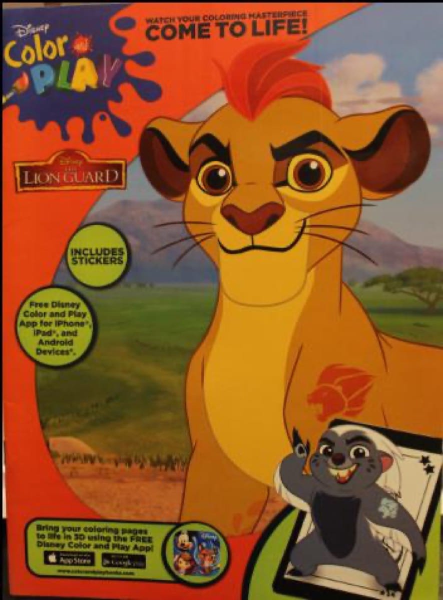The Lion Guard - Color and Play