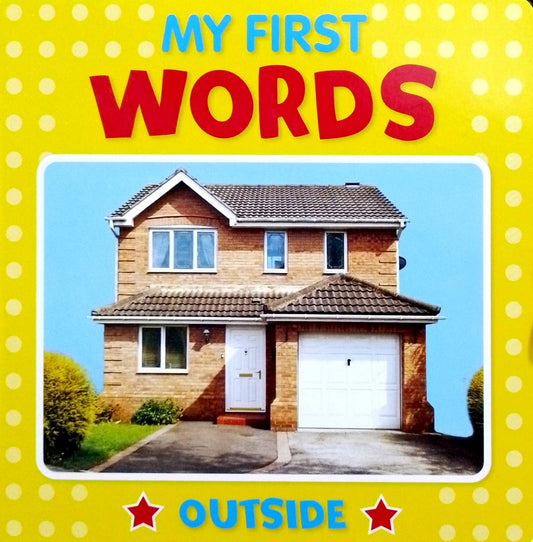 My First Words - Outside - Board Book