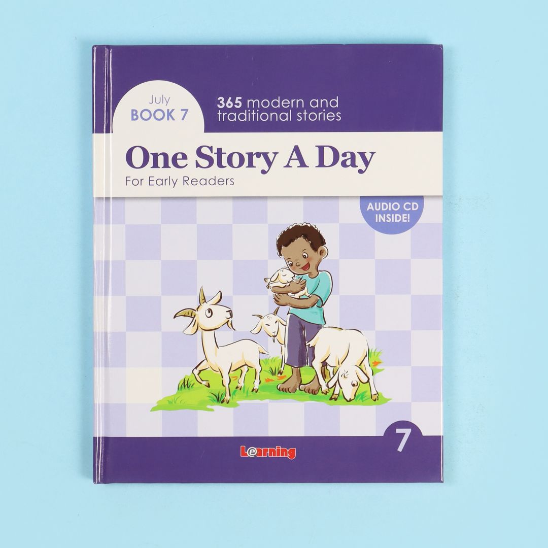 One Story A Day Series - Hard Cover - 12 Books + 12 CDs