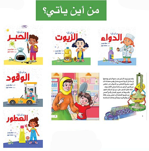 سلسلة من أين يأتي - الجزء الرابع