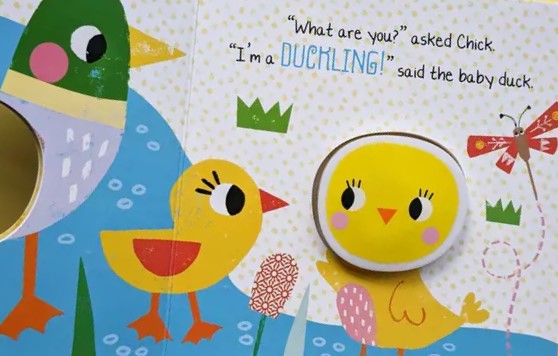 Squishy Squeaky Books - Chick - Board Book