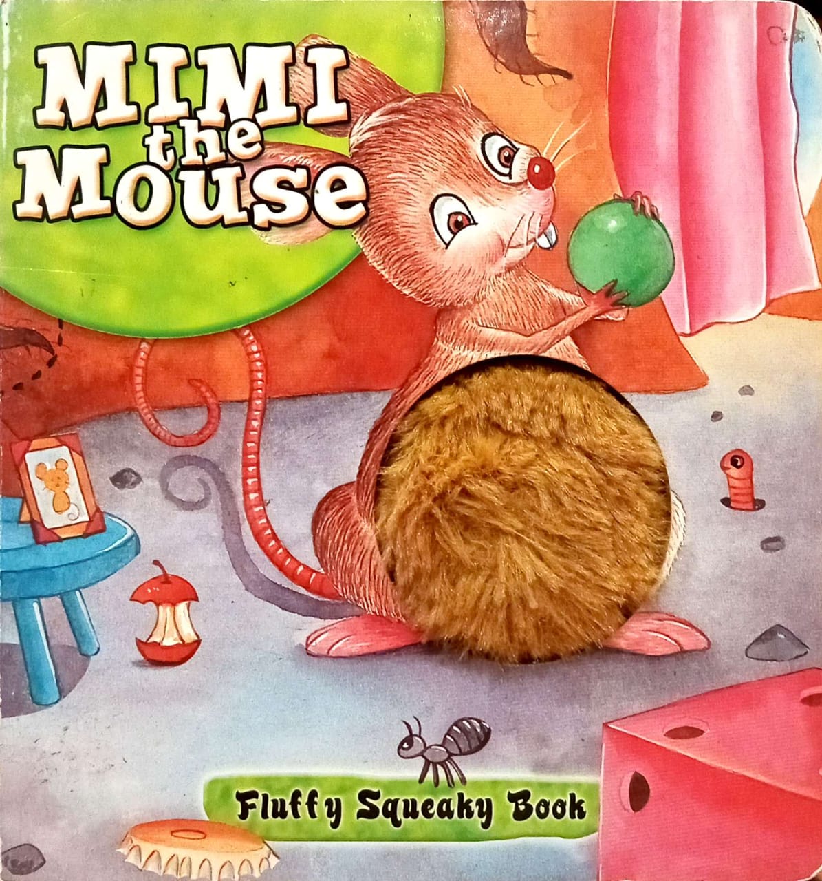 Mimi The Mouse - Board Book