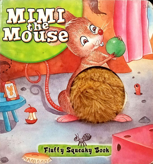 Mimi The Mouse - Board Book