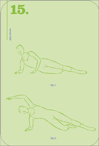 The Pilates Deck: 50 Exercises to Strengthen, Lengthen, and Tone Your Muscles - Cards