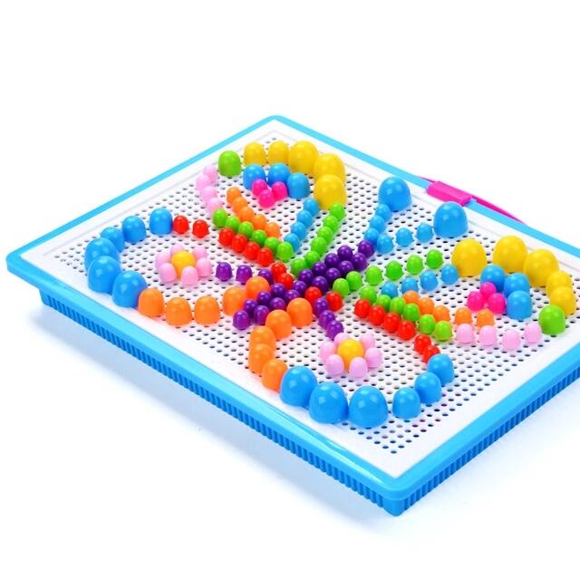 مبتكر دبابيس بقاعدة بلاستيكية Creative Mosaic - Nail the Composite Picture