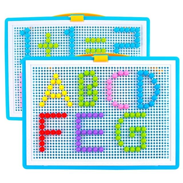 مبتكر دبابيس بقاعدة بلاستيكية Creative Mosaic - Nail the Composite Picture