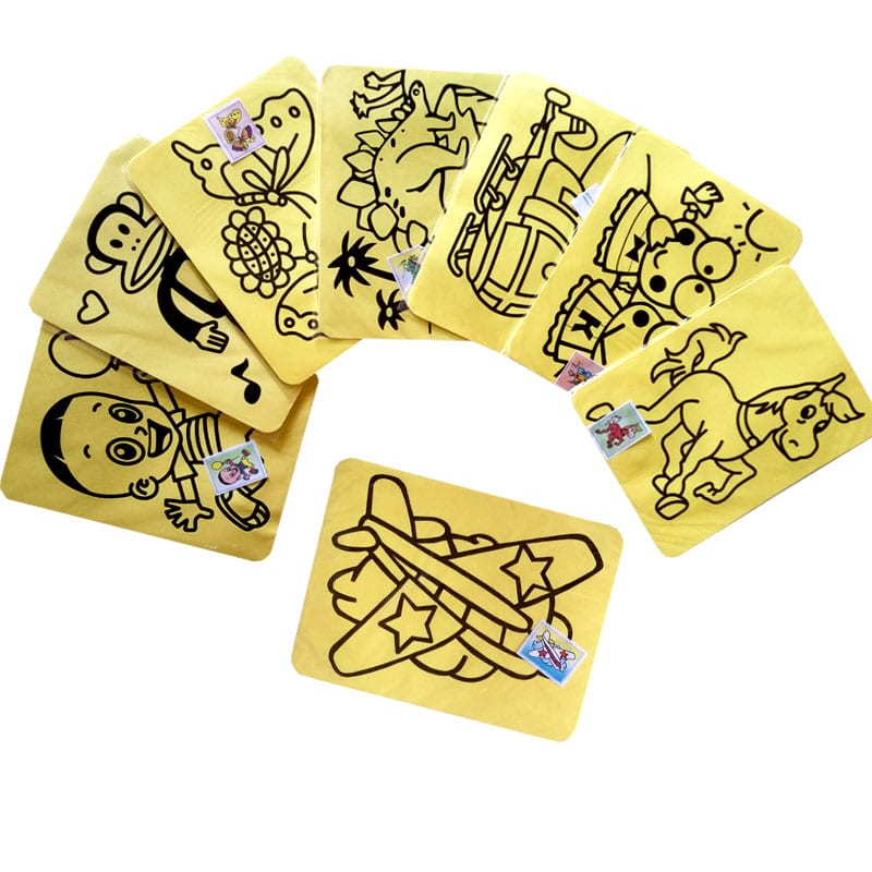 تلوين رملي كبير