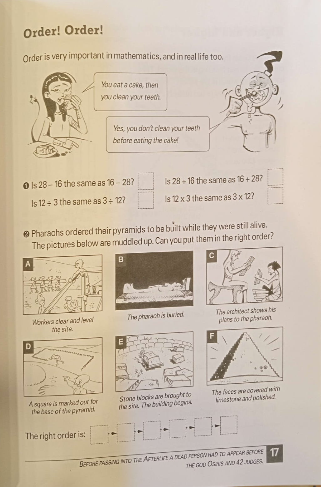 fun with numbers in ancient egyptian
