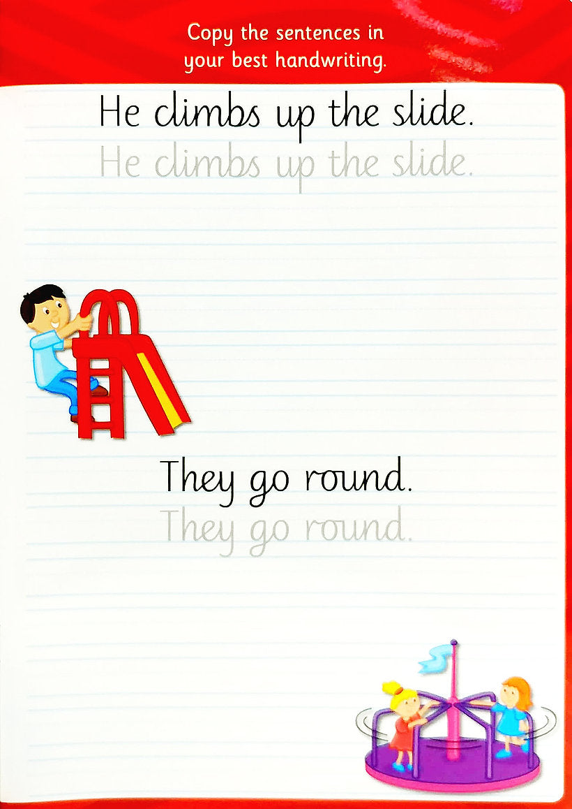 Handwriting - Wipe and Clean