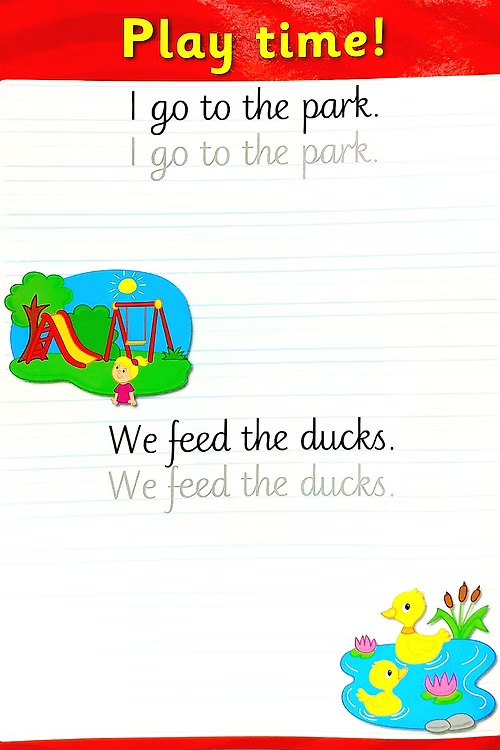 Handwriting - Wipe and Clean