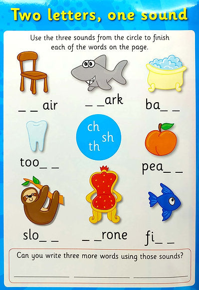 Spelling - Wipe and Clean