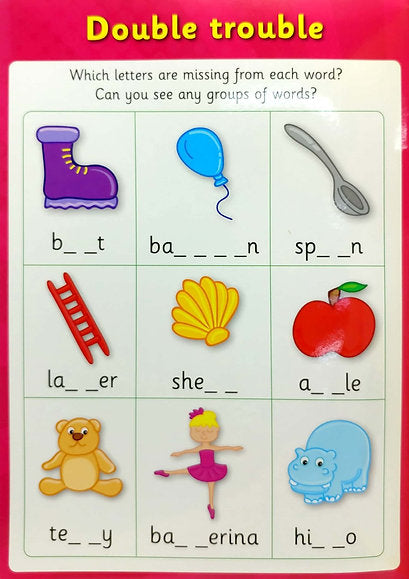 Spelling - Wipe and Clean