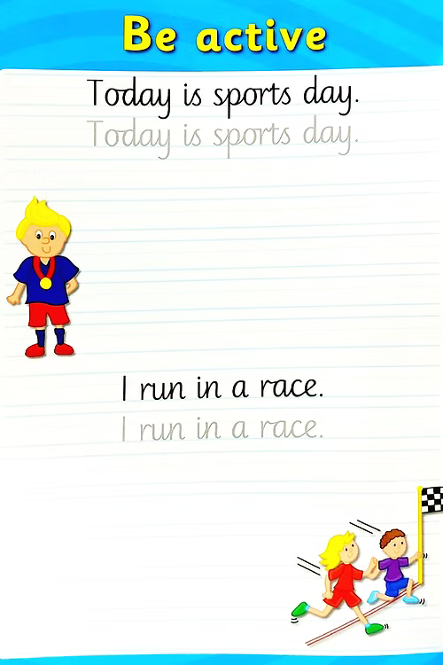 Handwriting - Wipe and Clean