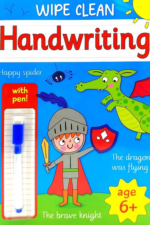 Handwriting - Wipe and Clean