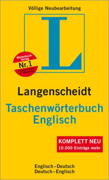 Langenscheidt: Taschenwörterbuch Englisch